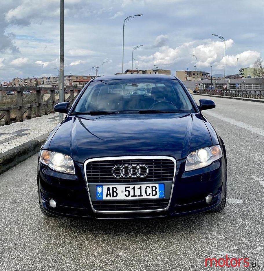 2007' Audi A4 photo #1