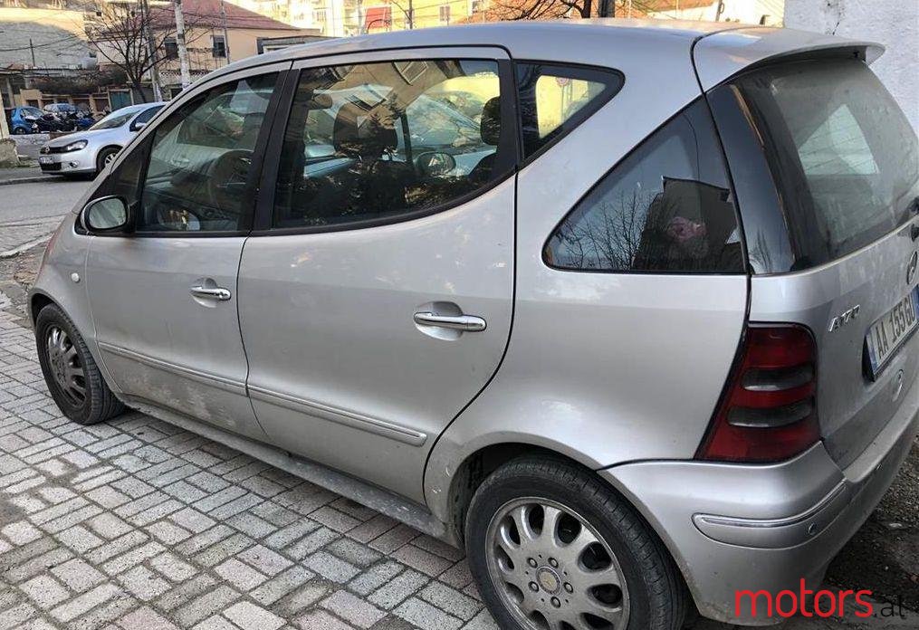 2002' Mercedes-Benz A 170 photo #1