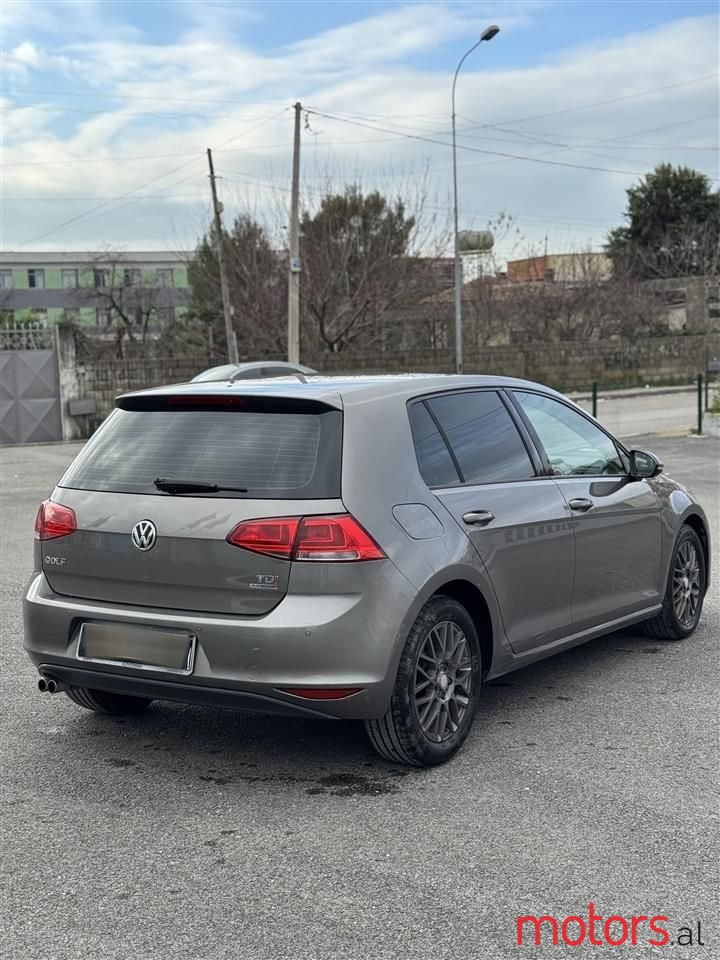 2014' Volkswagen Golf photo #4