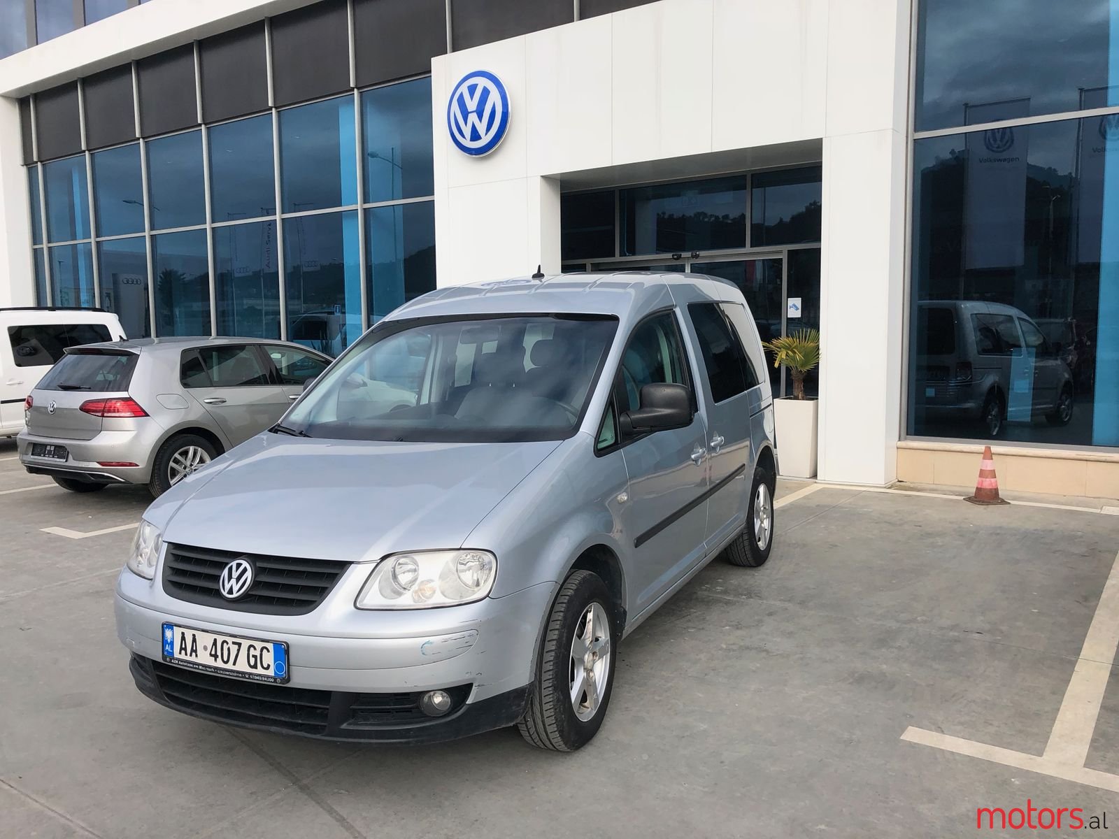 2006' Volkswagen Caddy ska photo #6