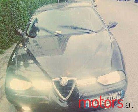 2003' Alfa Romeo 156 photo #1