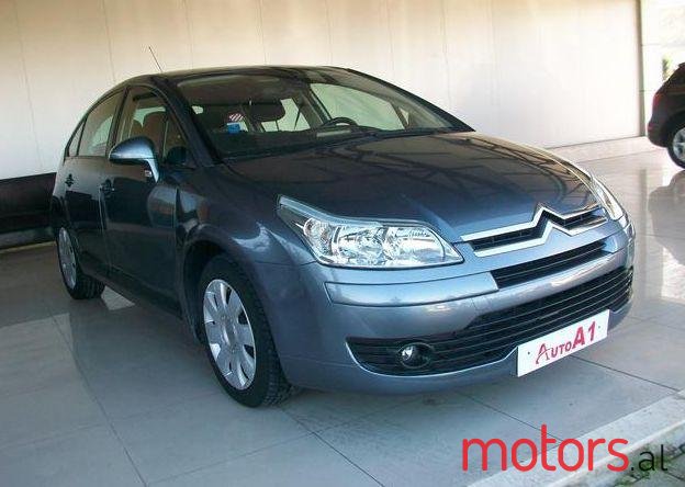 2006' Citroen C4 photo #2