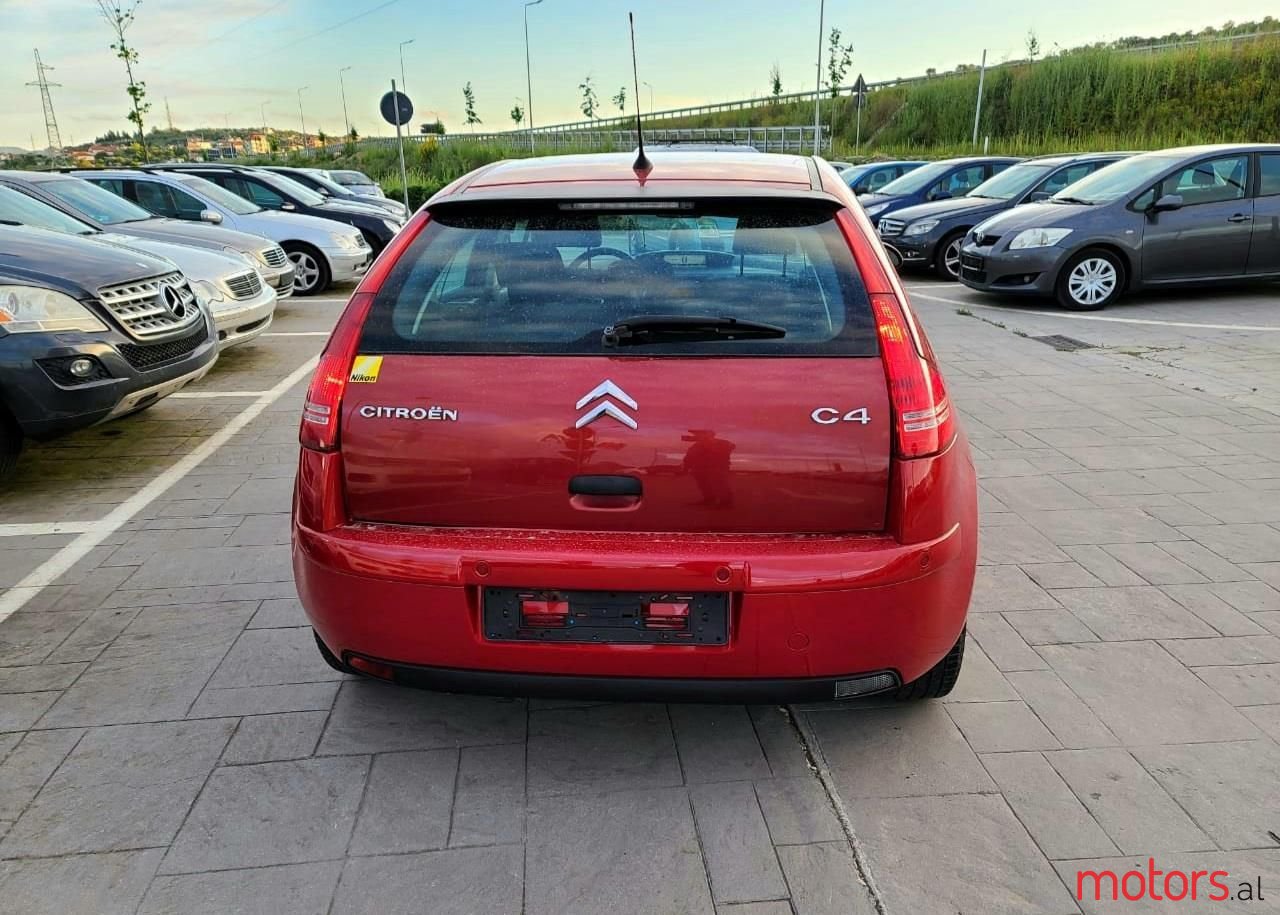 2007' Citroen C4 photo #2