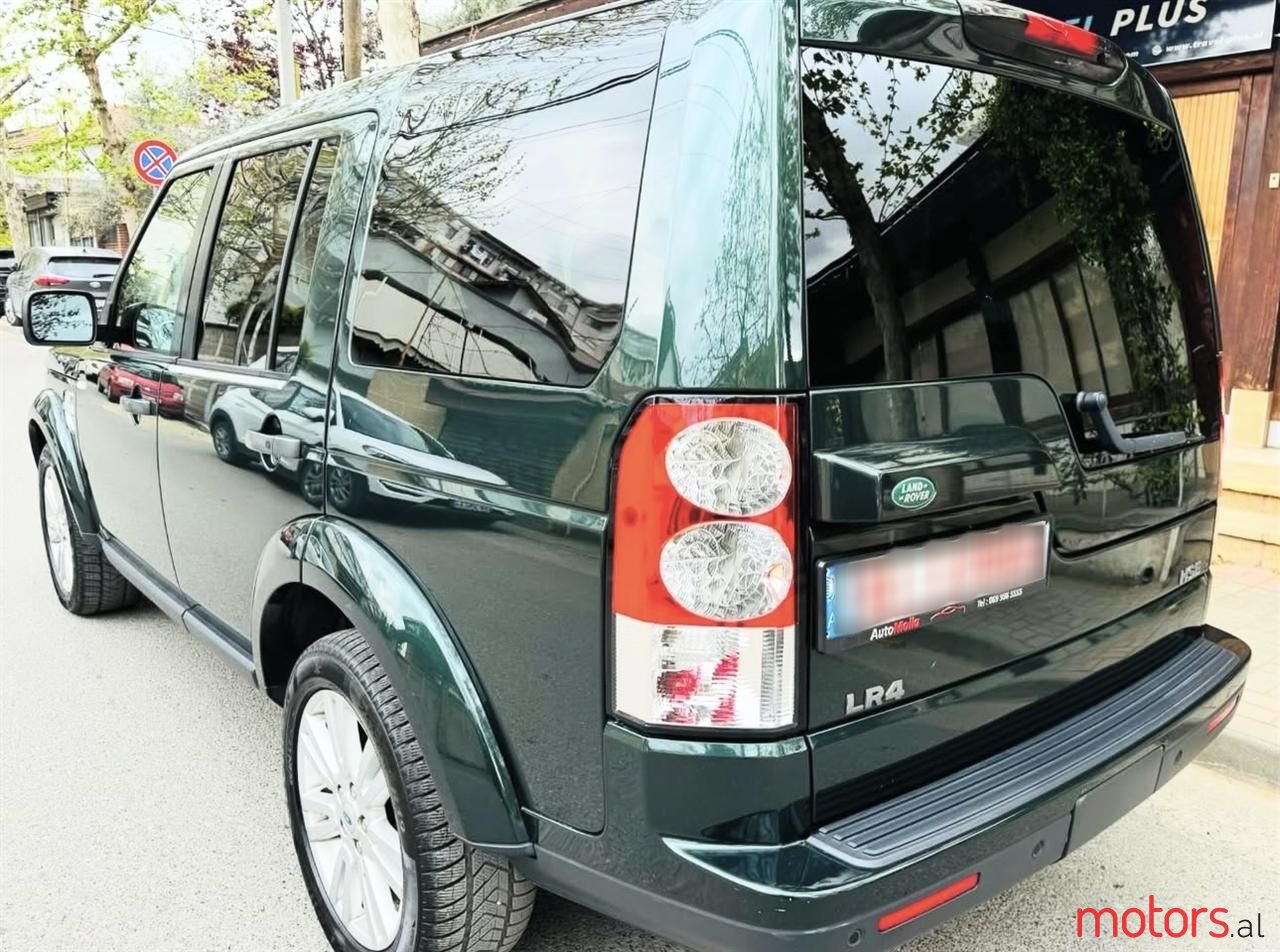 2012' Land Rover Discovery photo #3