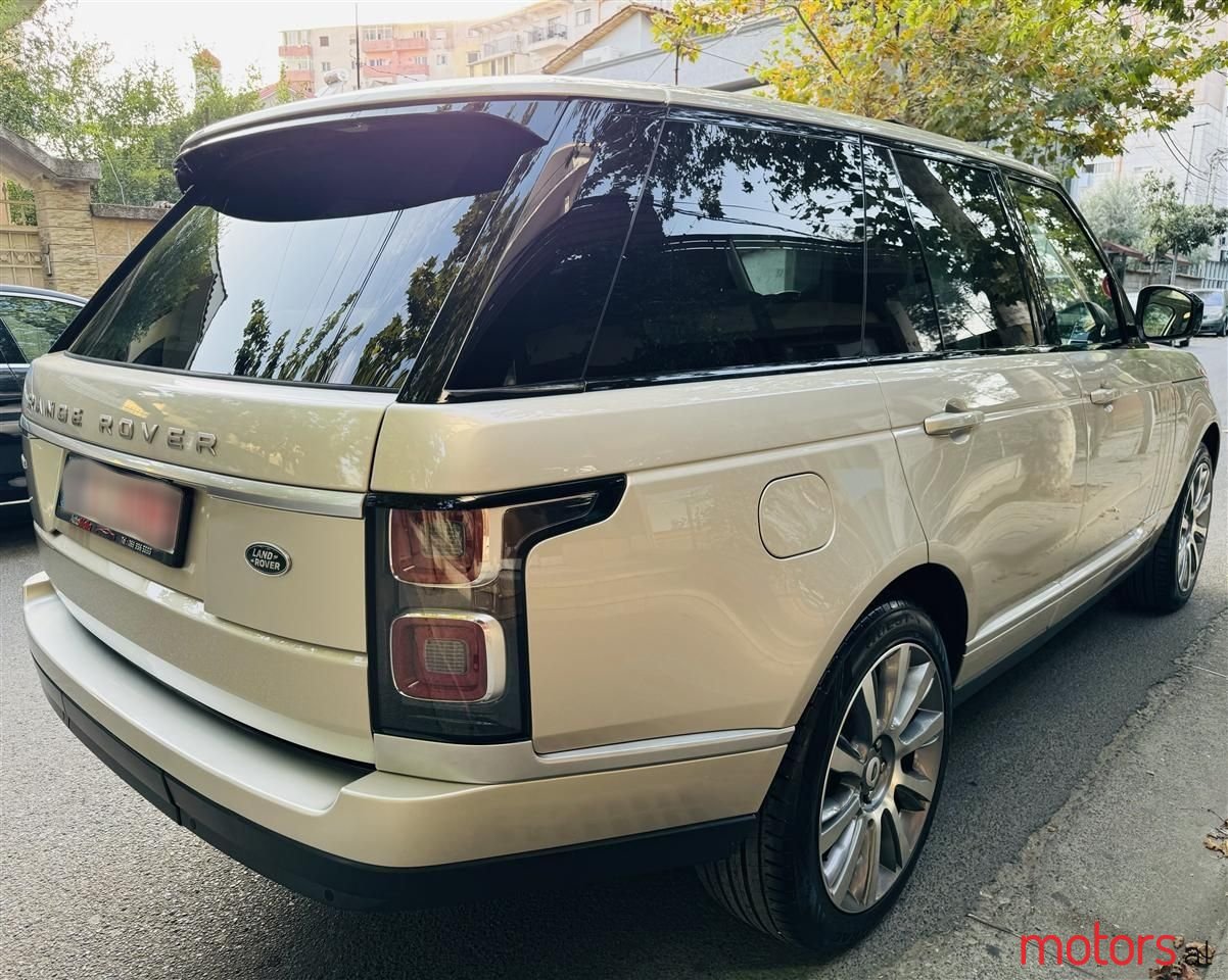 2014' Land Rover Range Rover photo #2