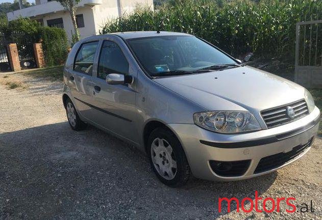2003' Fiat Punto photo #2