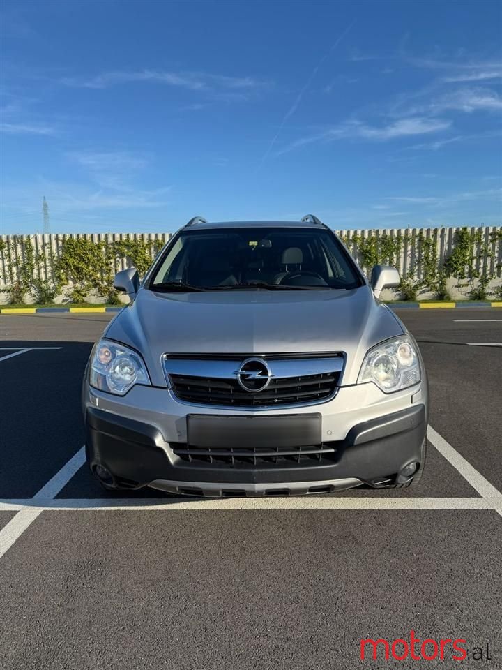 2008' Opel Antara photo #1