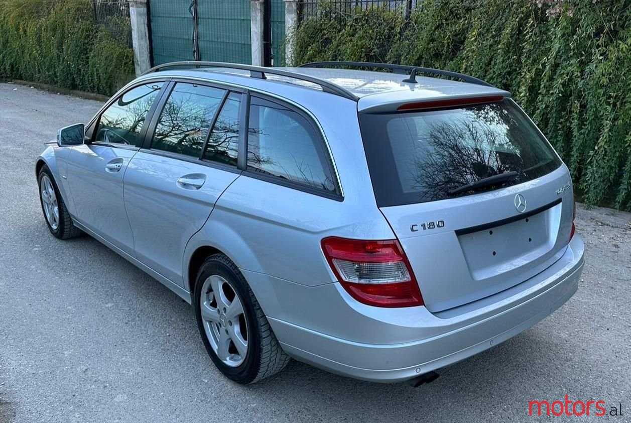 2009' Mercedes-Benz C 180 photo #6