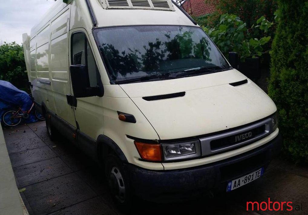 2001' Iveco Daily photo #1