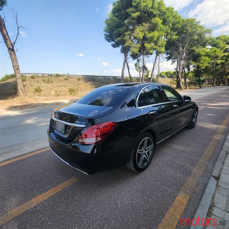 2016' Mercedes-Benz C 300 photo #4
