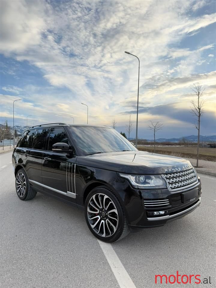 2014' Land Rover Range Rover photo #3