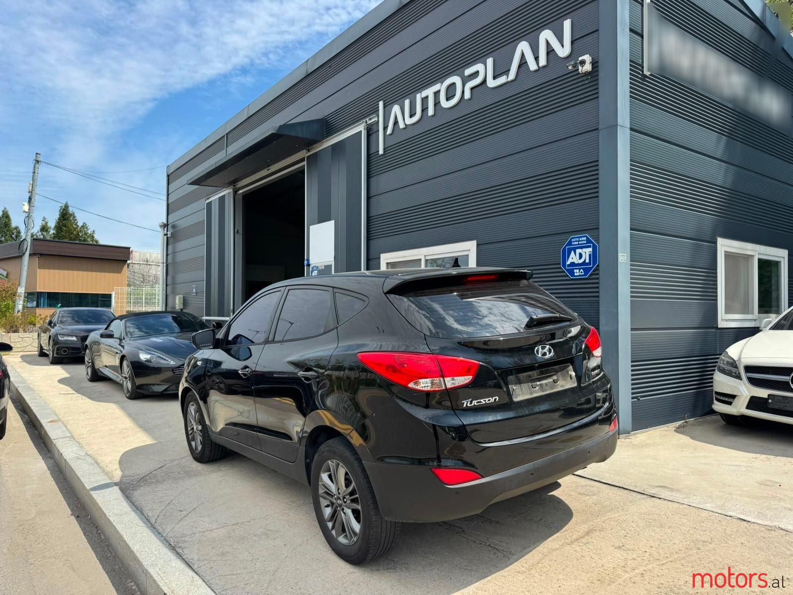 2015' Hyundai Tucson photo #4