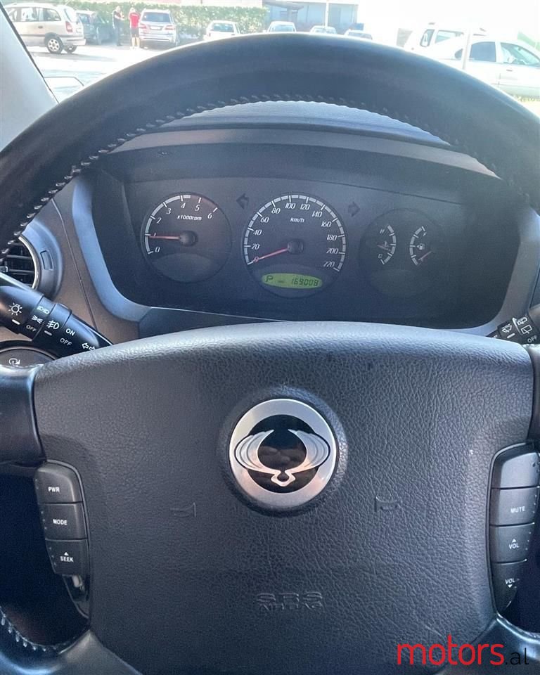 2010' SsangYong Actyon photo #5