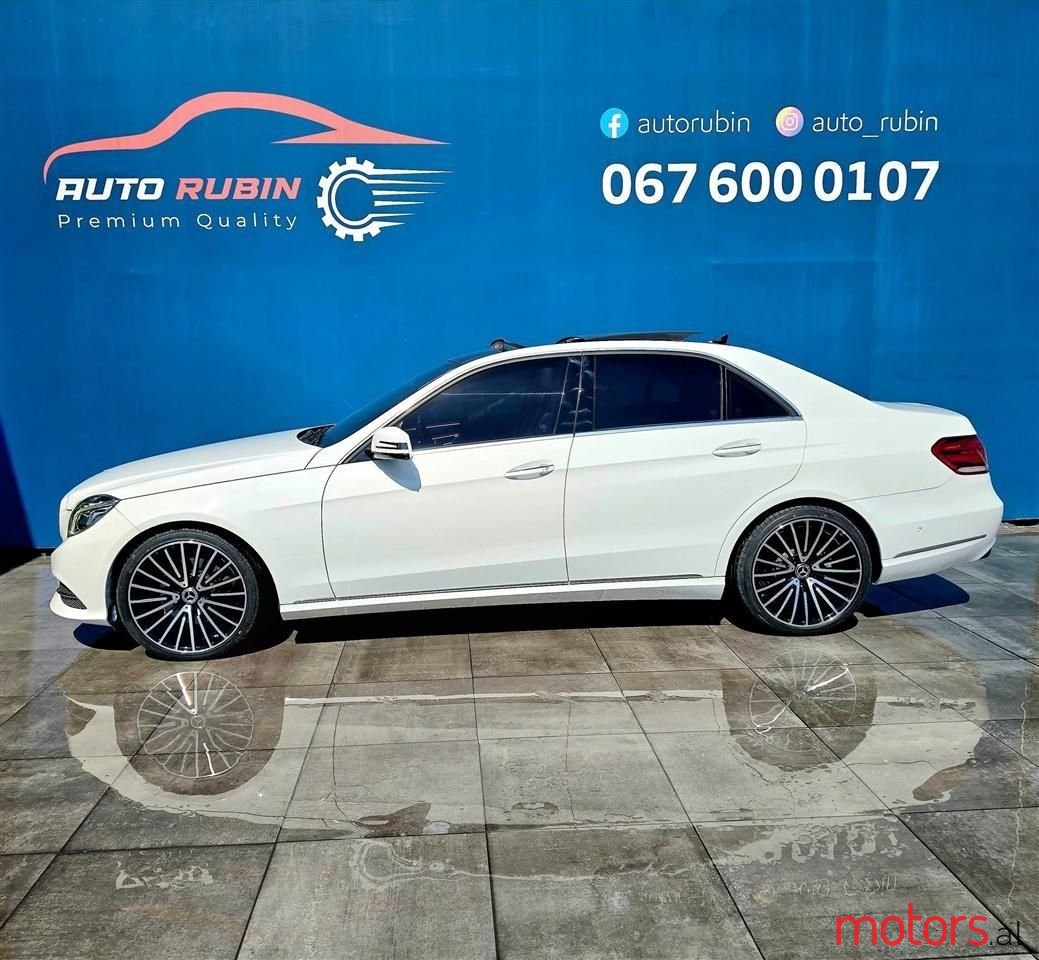 2014' Mercedes-Benz E 250 photo #2