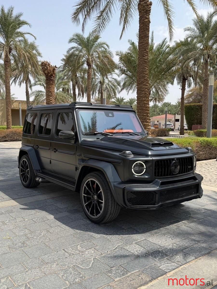 2019' Mercedes-Benz G 63 AMG photo #4