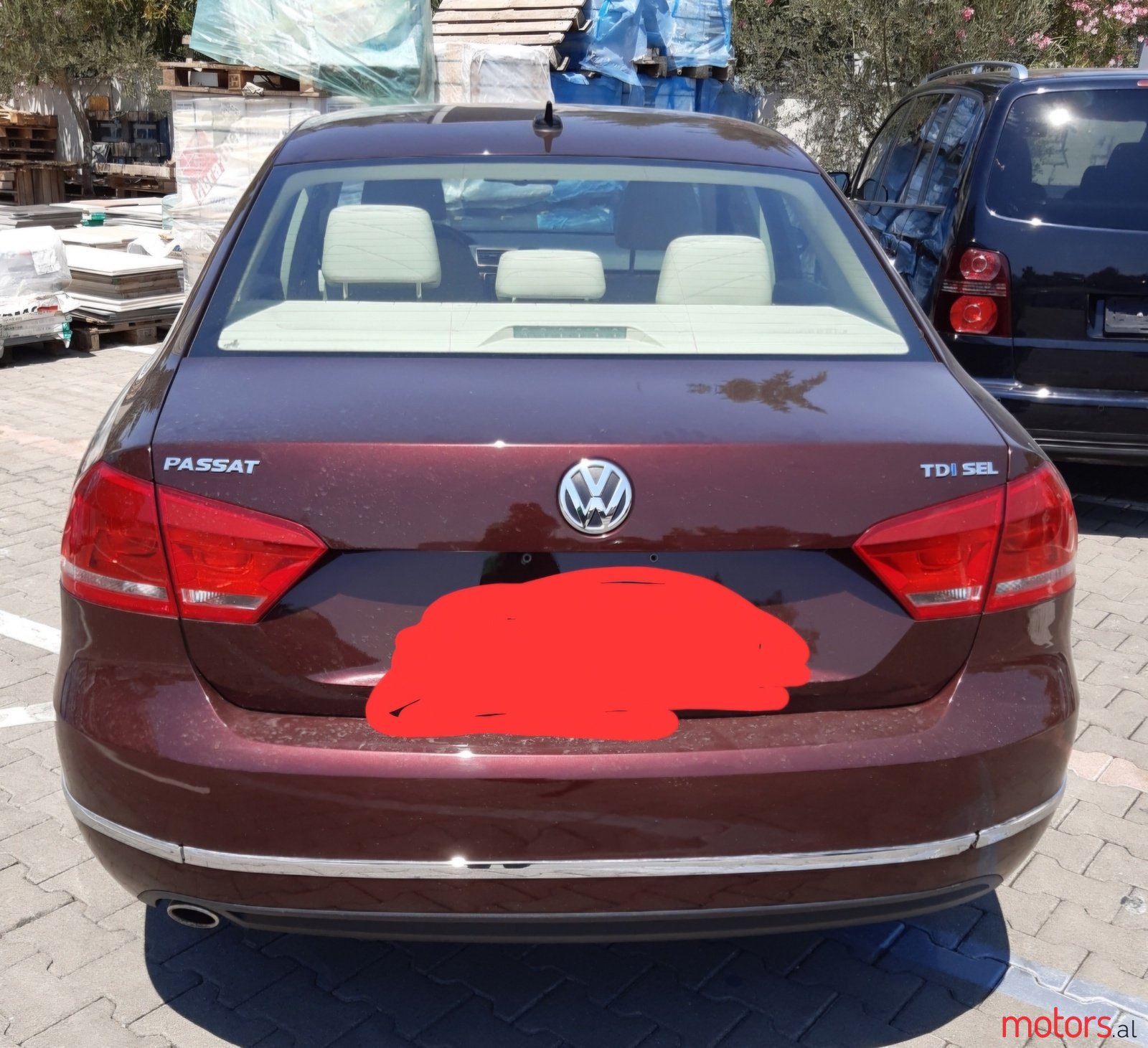 2012' Volkswagen Passat photo #3