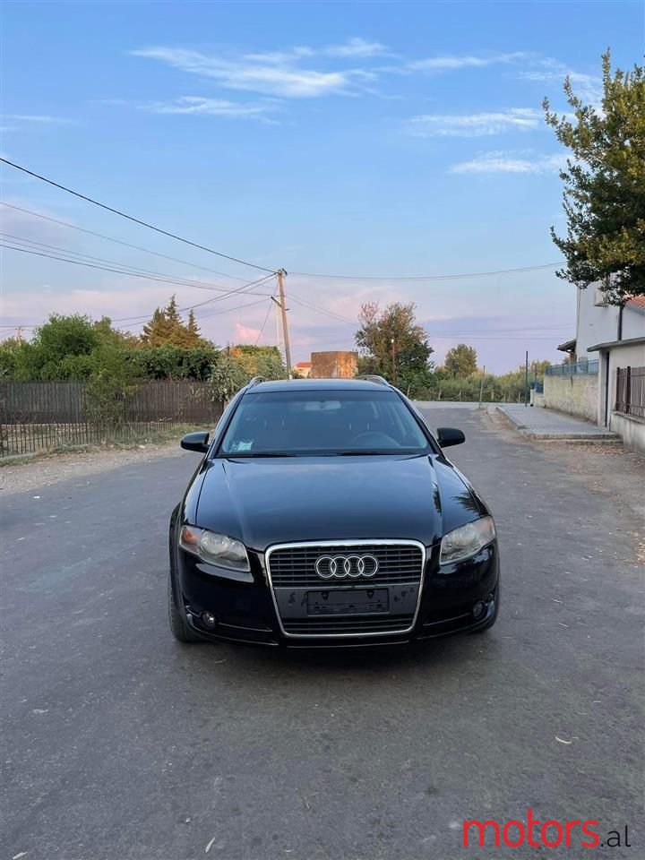 2007' Audi A4 photo #3