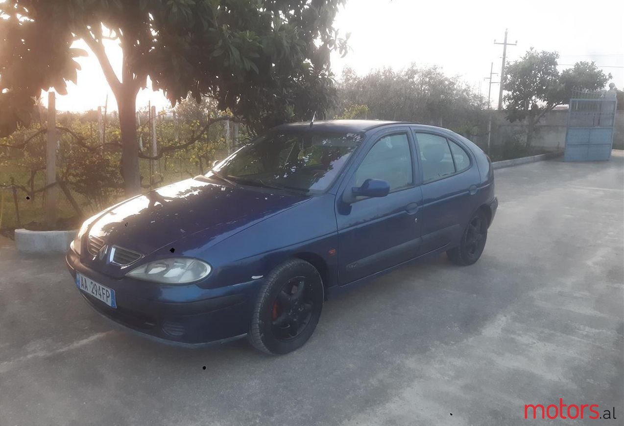 2001' Renault Megane photo #1