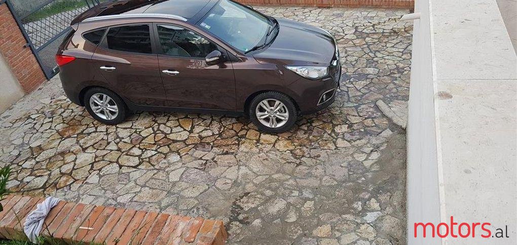 2010' Hyundai ix35 photo #1