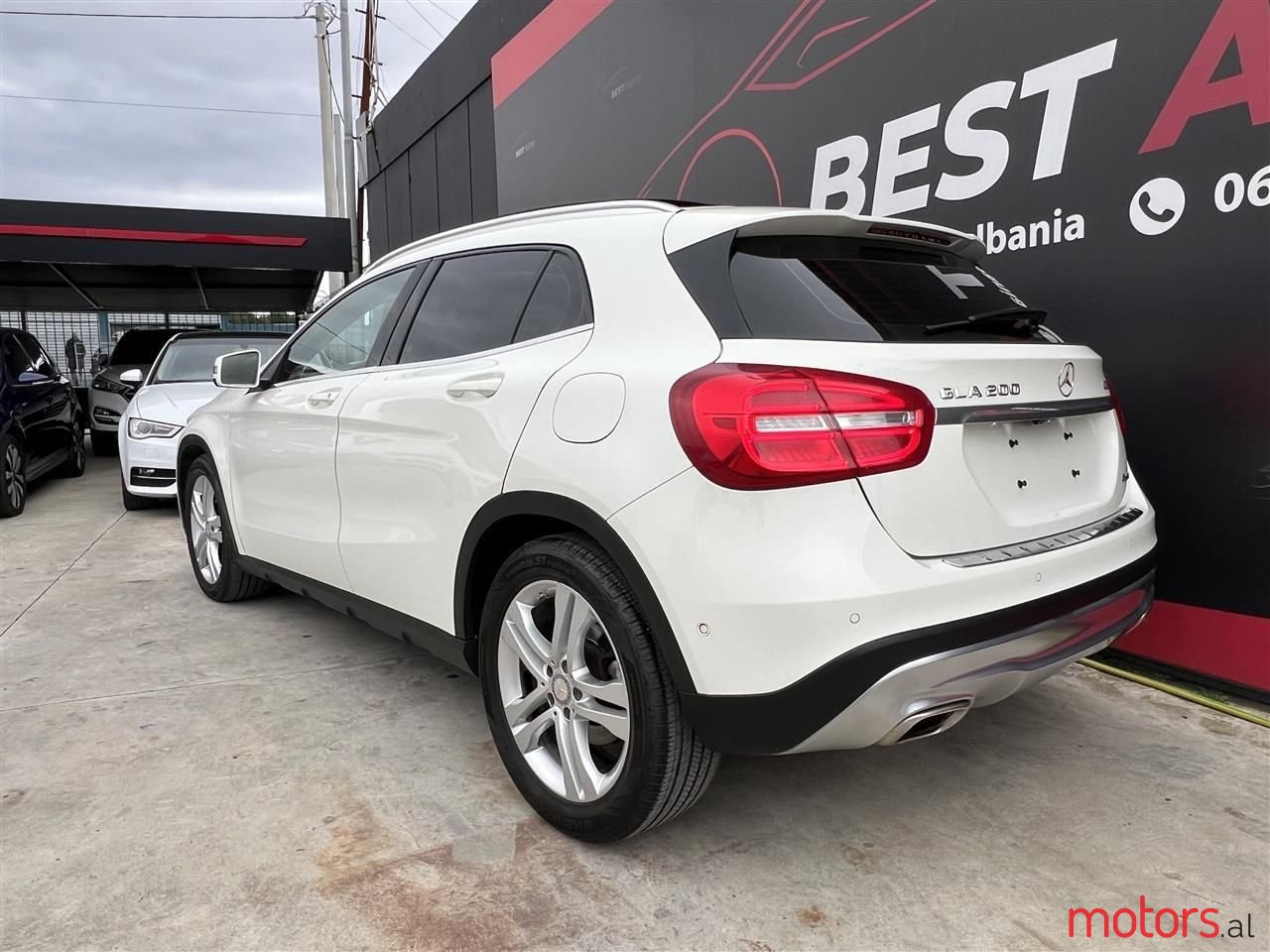 2015' Mercedes-Benz GLA 200 photo #2