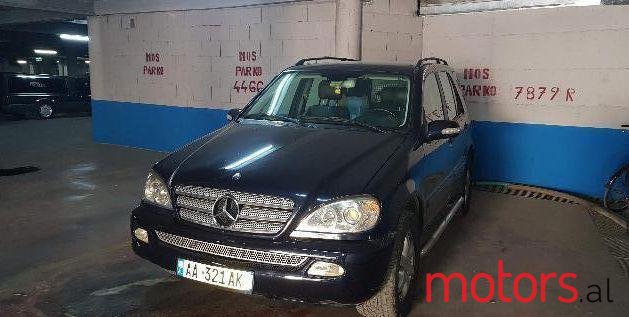 2004' Mercedes-Benz ML-Class photo #1