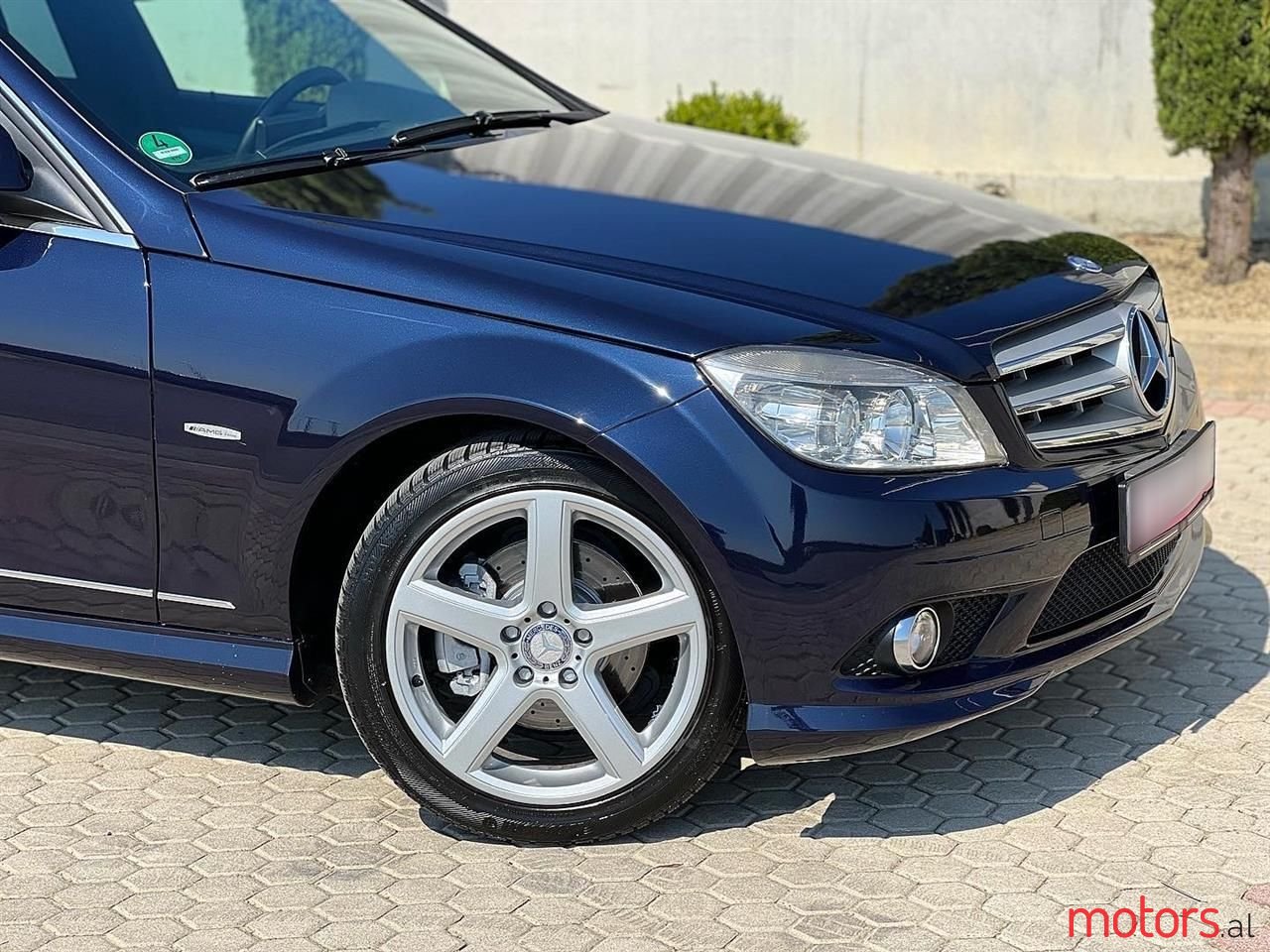 2009' Mercedes-Benz C 220 photo #4
