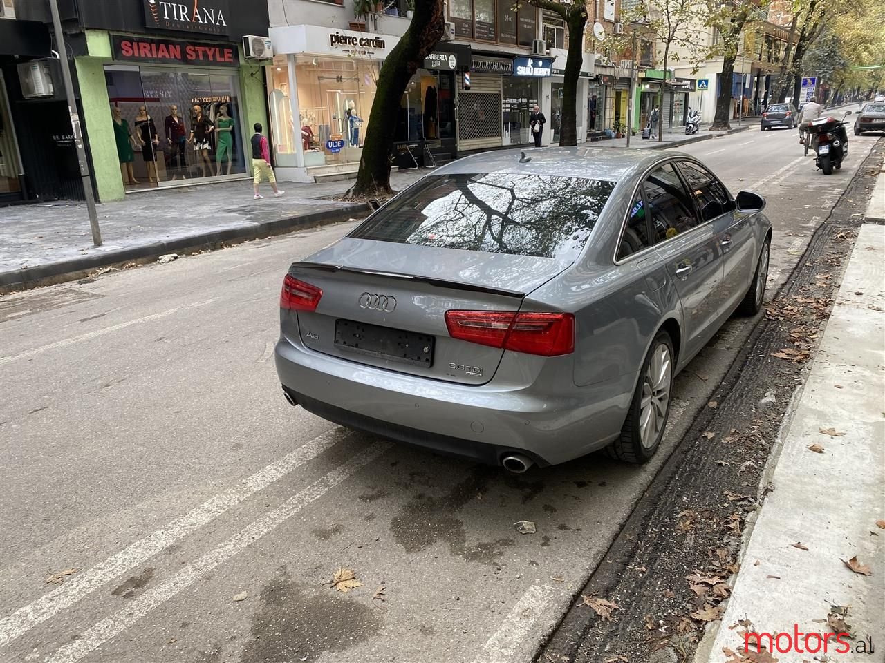 2013' Audi A6 photo #4