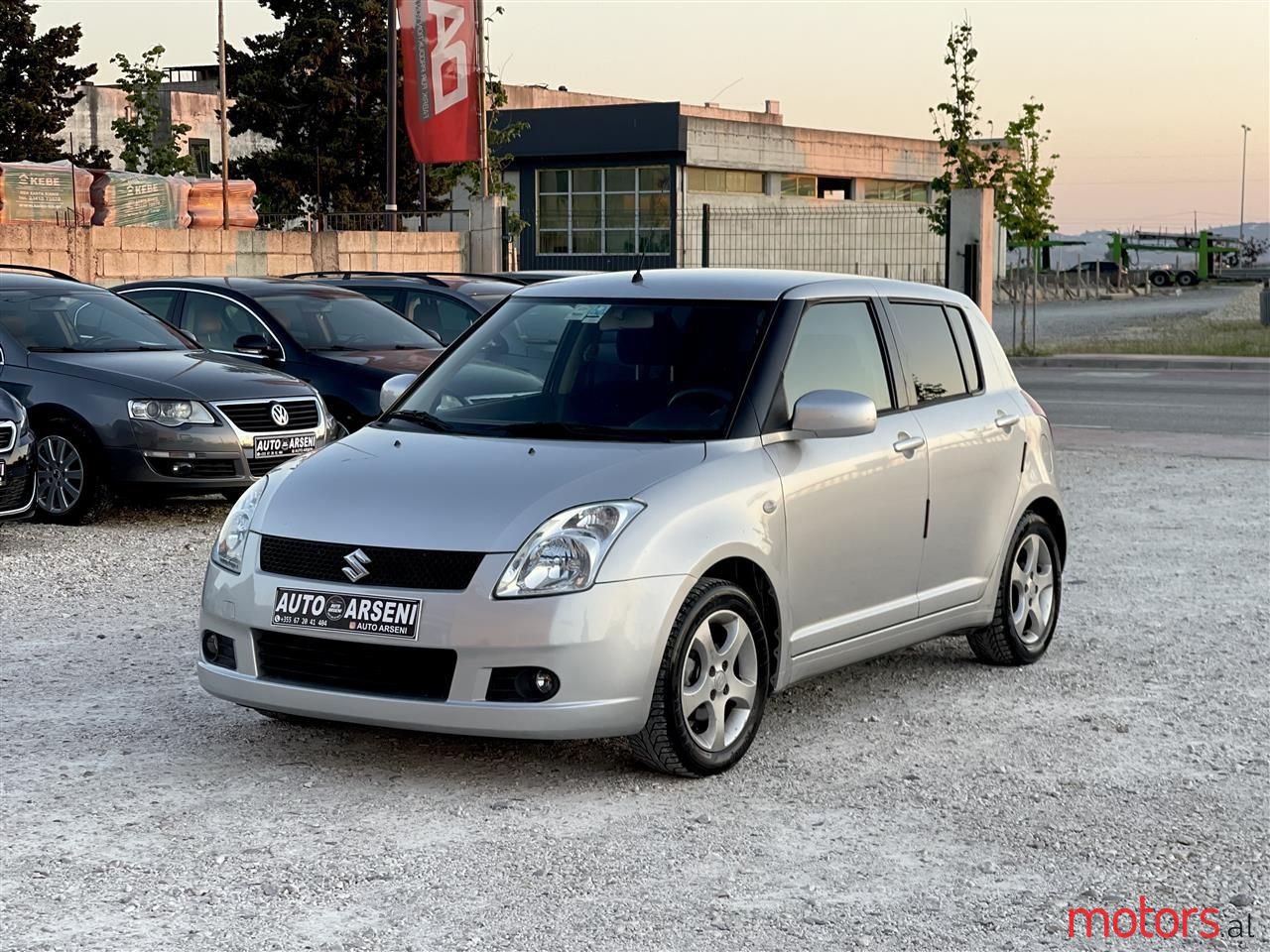 2006' Suzuki Swift photo #1