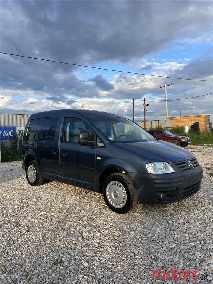 2005' Volkswagen Caddy photo #3