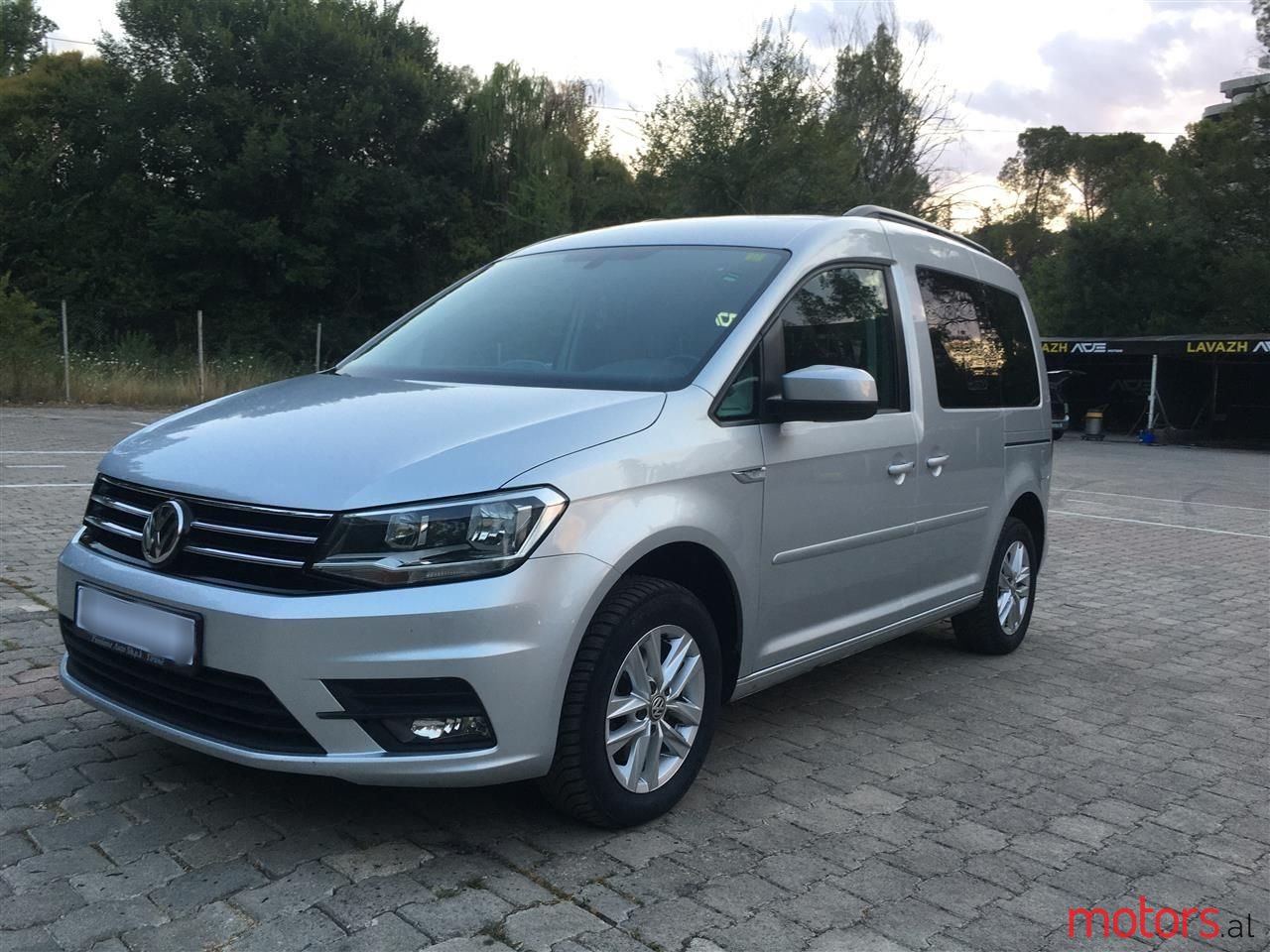 2017' Volkswagen Caddy photo #5