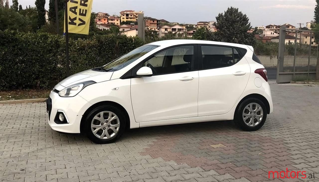 2016' Hyundai i10 photo #3