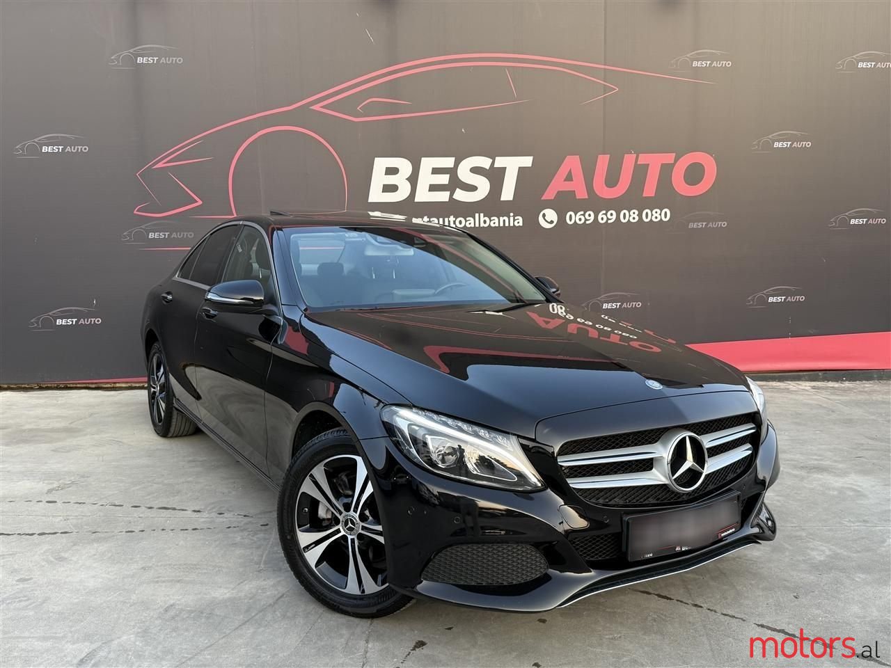 2017' Mercedes-Benz C 220 photo #1