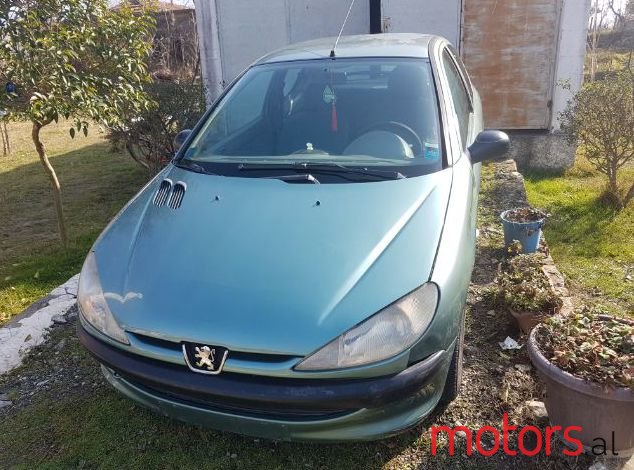 2000' Peugeot 206 photo #1