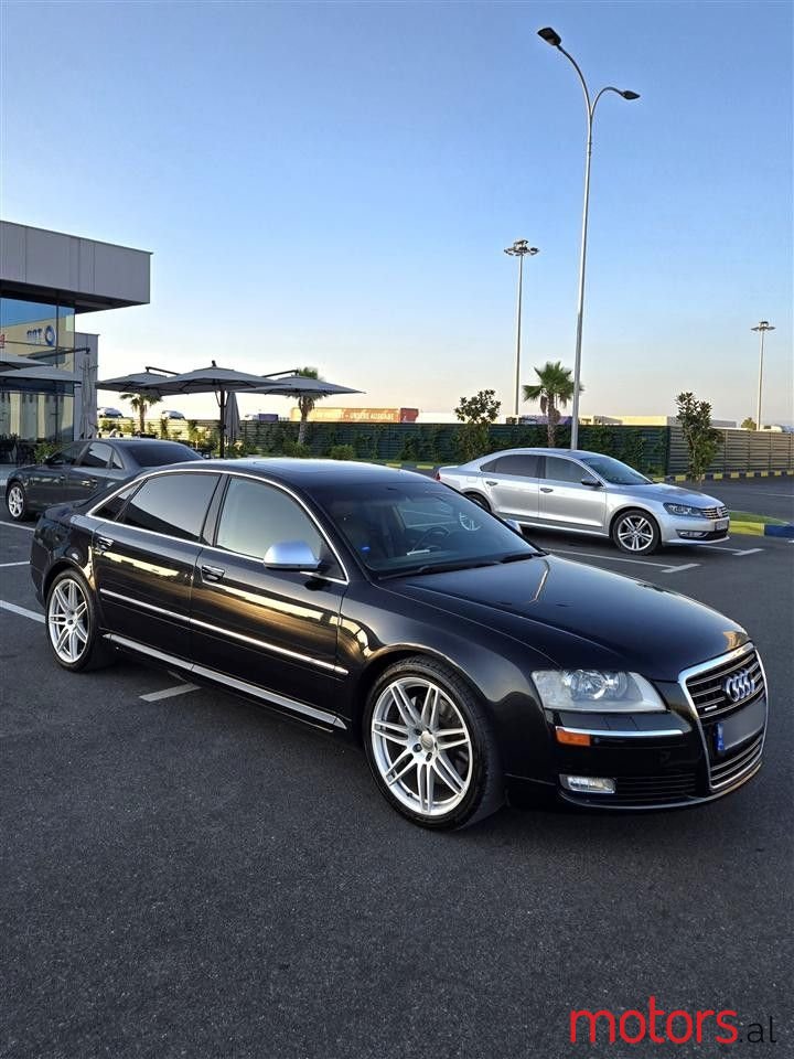 2009' Audi A8 photo #5