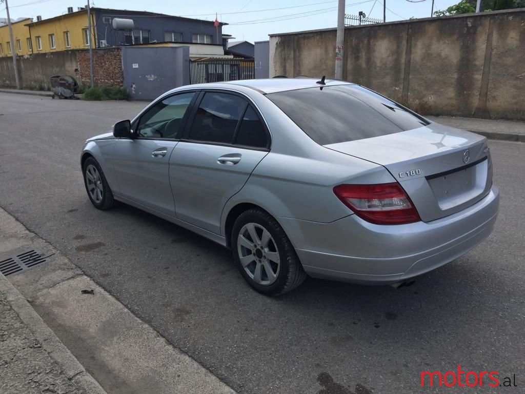 2008' Mercedes-Benz C 180 photo #4