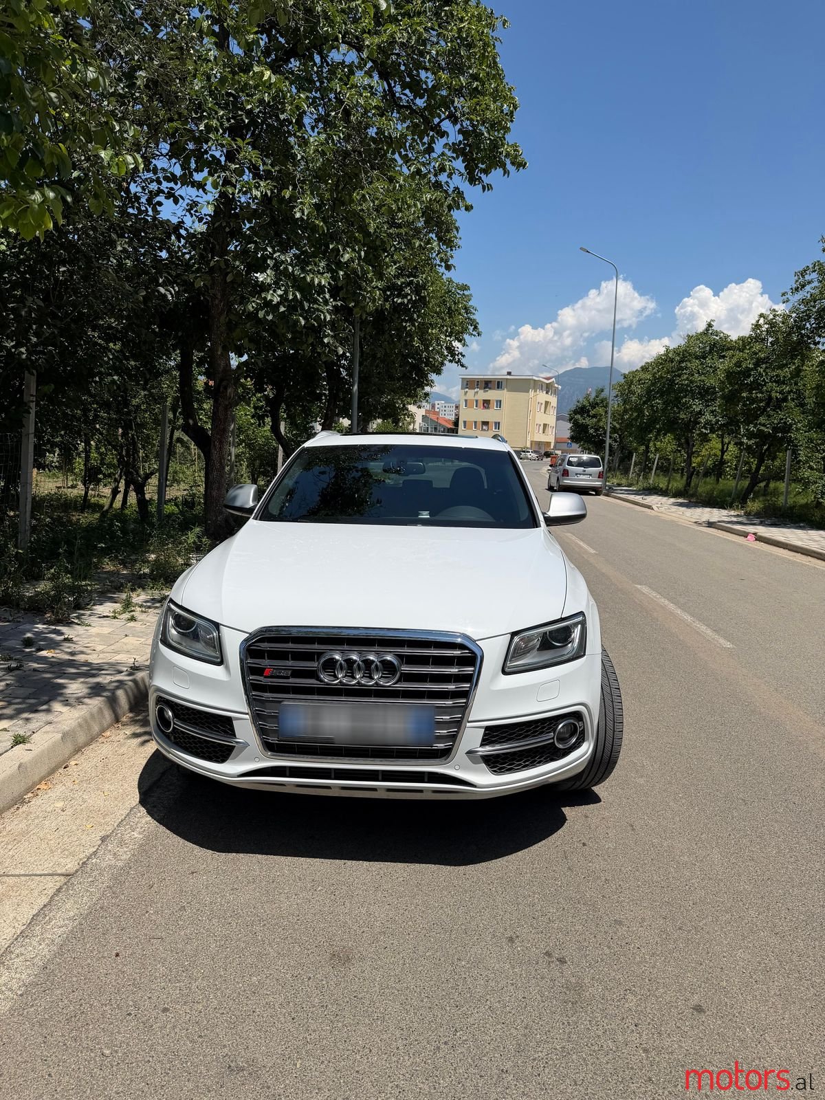 2015' Audi SQ5 photo #1