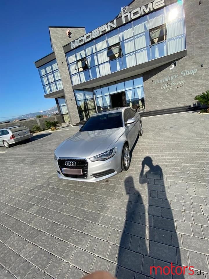 2015' Audi A6 photo #3