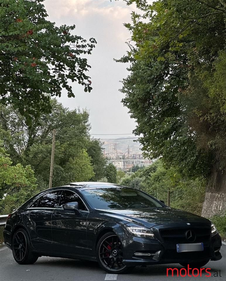 2012' Mercedes-Benz CLS 350 photo #5