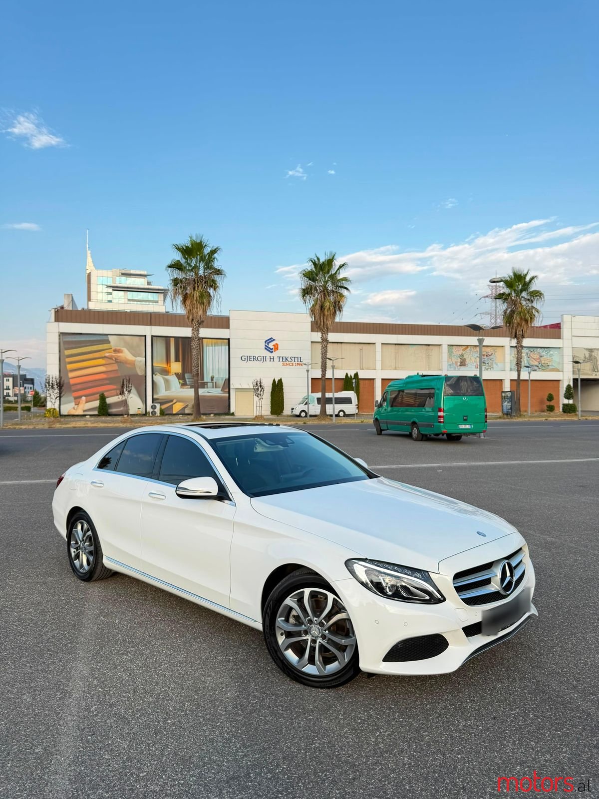2015' Mercedes-Benz C 220 photo #6