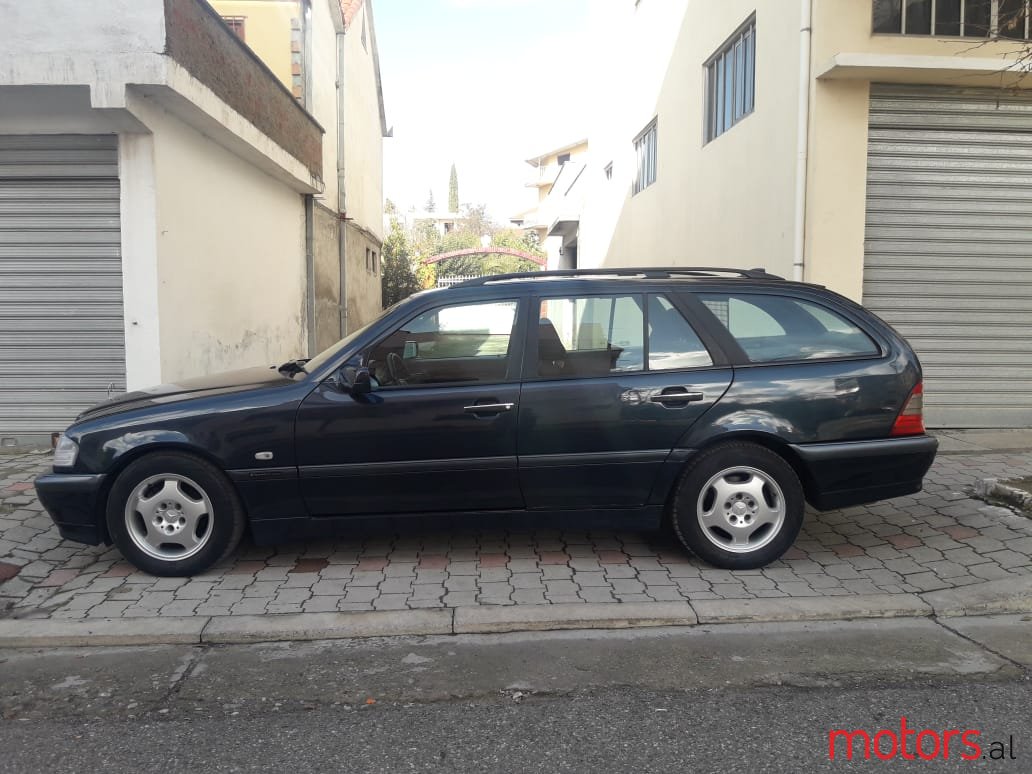 2000' Mercedes-Benz 220 Mercedes-Benz 202 C220 CDi Esp photo #3