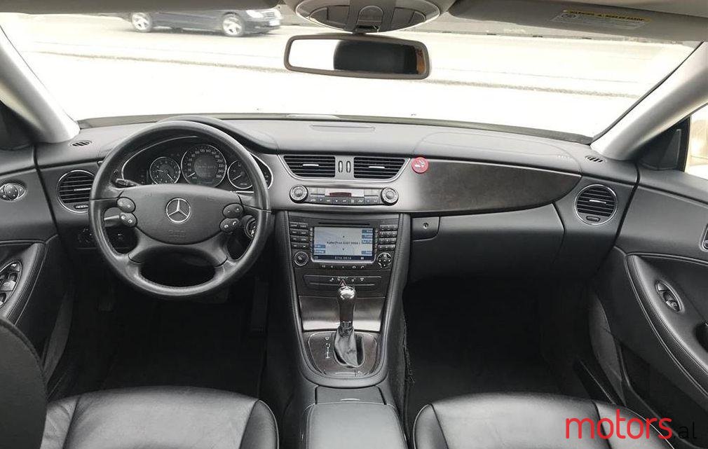 2006' Mercedes-Benz CLS 320 photo #3