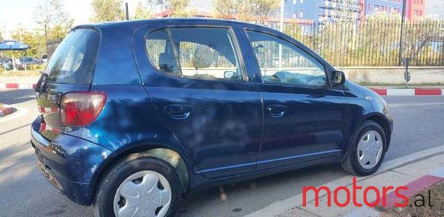 2003' Toyota Yaris photo #1