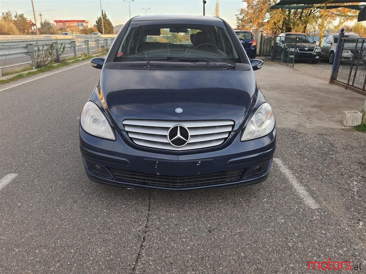 2007' Mercedes-Benz B 180 photo #2