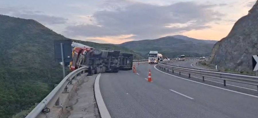 Aksident në Rrugën e Kombit, 28.05.2026