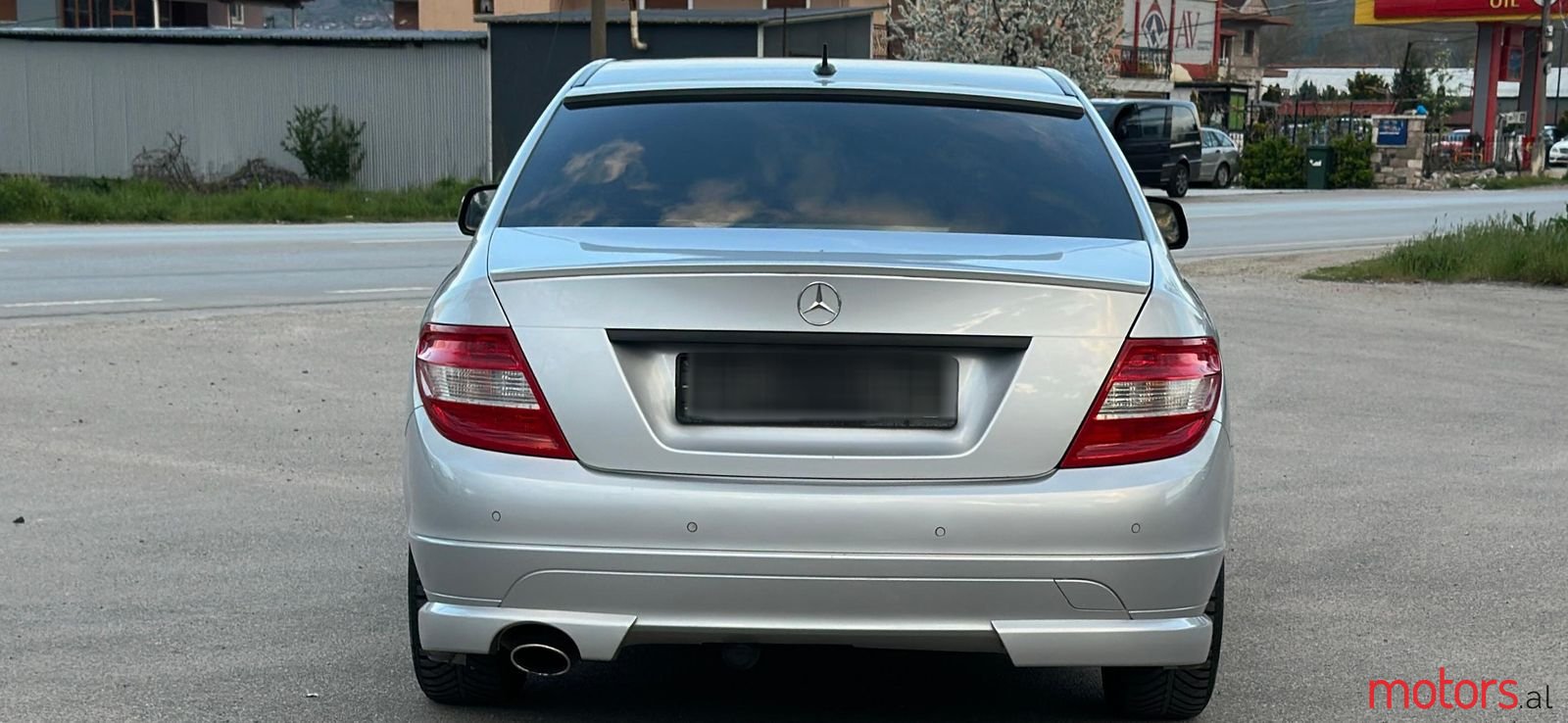 2008' Mercedes-Benz C 220 photo #1