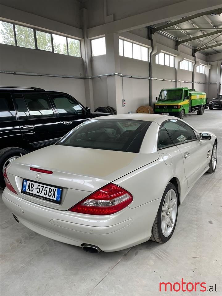 2006' Mercedes-Benz SL 350 photo #3
