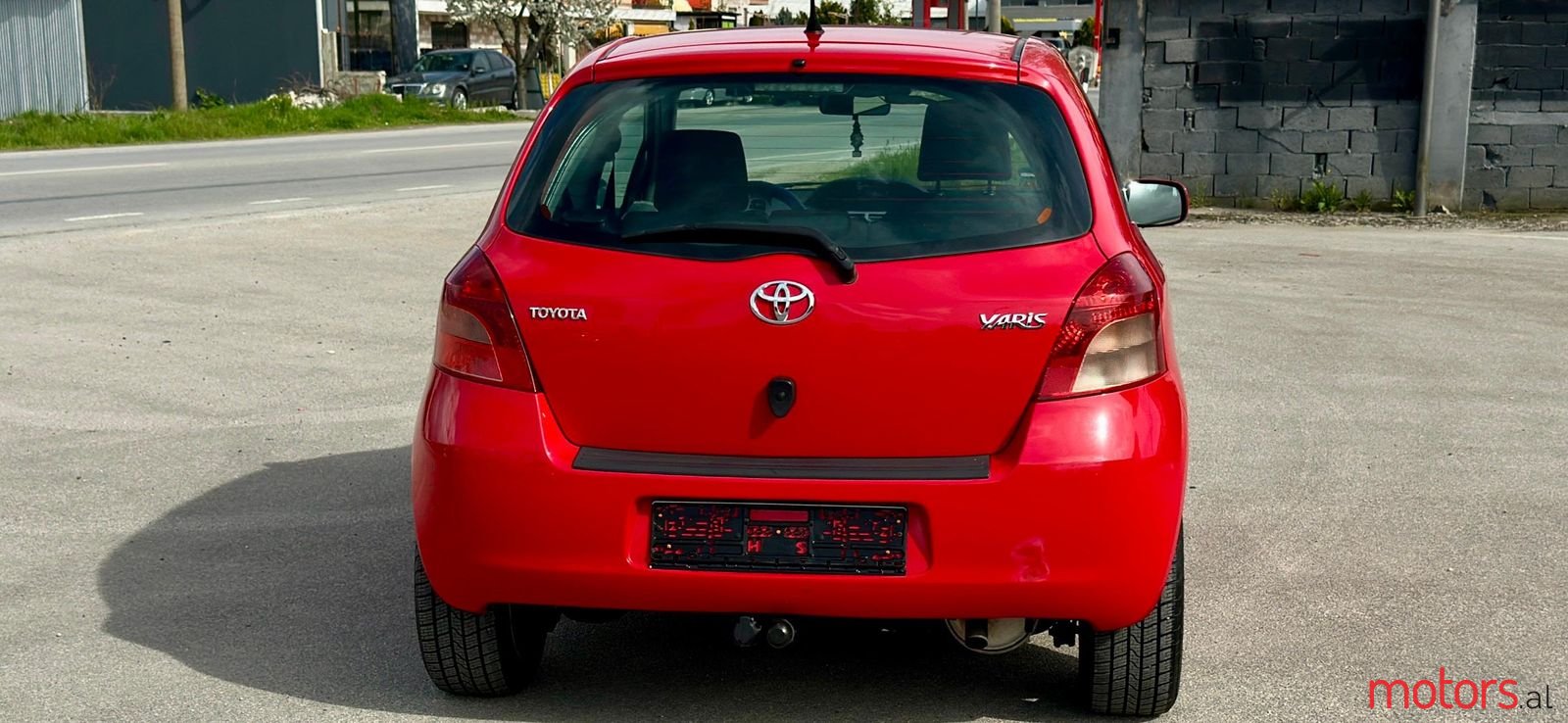 2006' Toyota Yaris photo #1