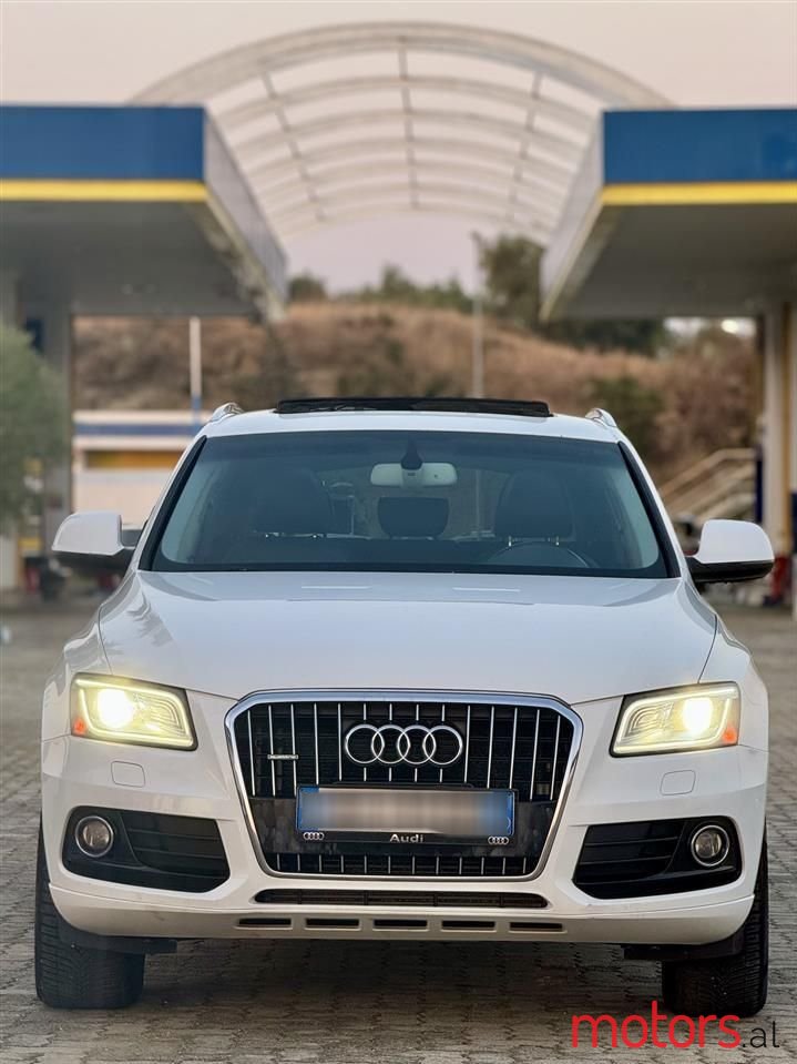 2014' Audi Q5 photo #2