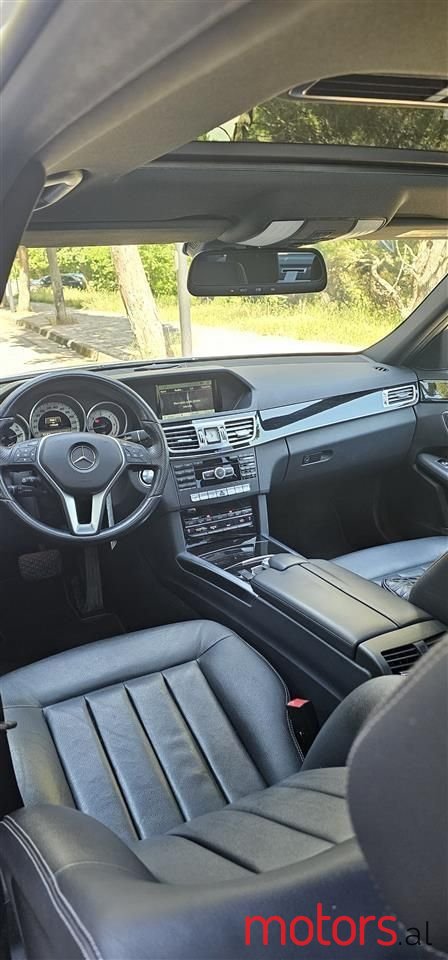 2014' Mercedes-Benz E 220 photo #6