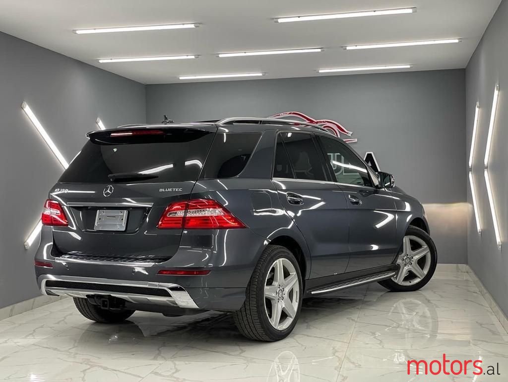 2015' Mercedes-Benz ML 350 photo #3